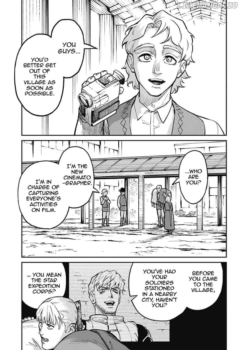 Read Sensou Kyoushitsu chapter 33 image 24 on Lezhin