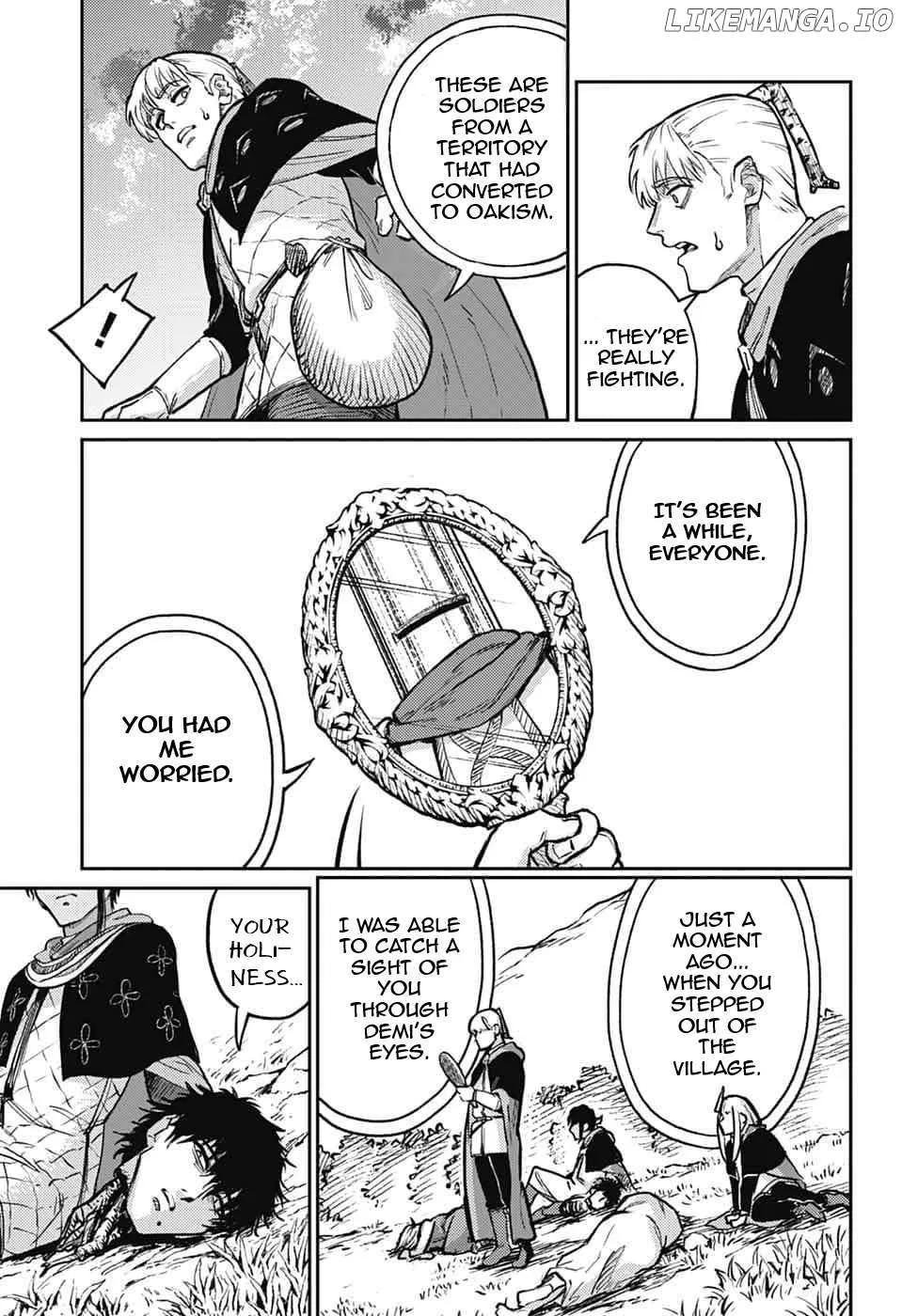 Read Sensou Kyoushitsu chapter 33 image 32 on Lezhin