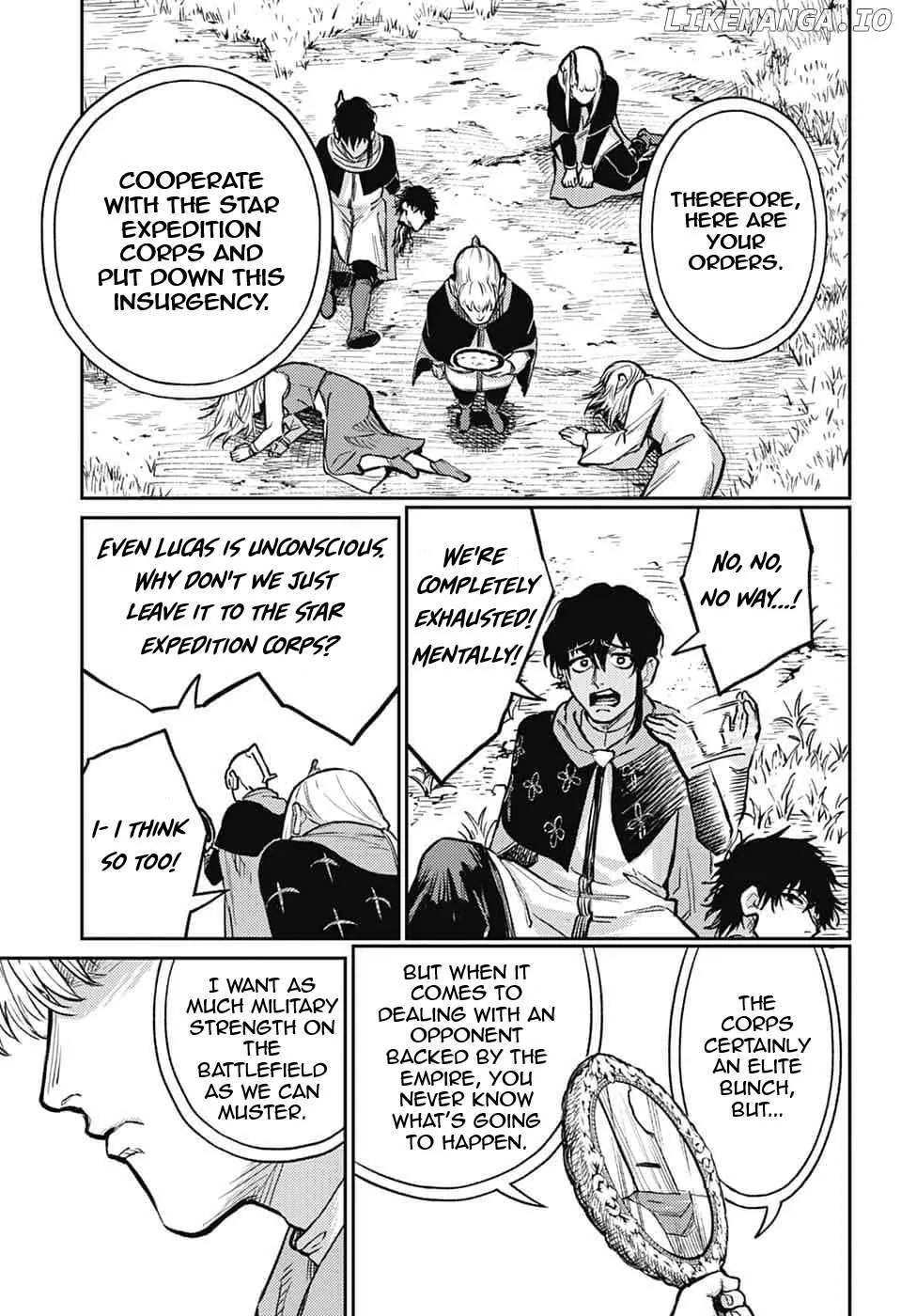 Read Sensou Kyoushitsu chapter 33 image 34 on Lezhin