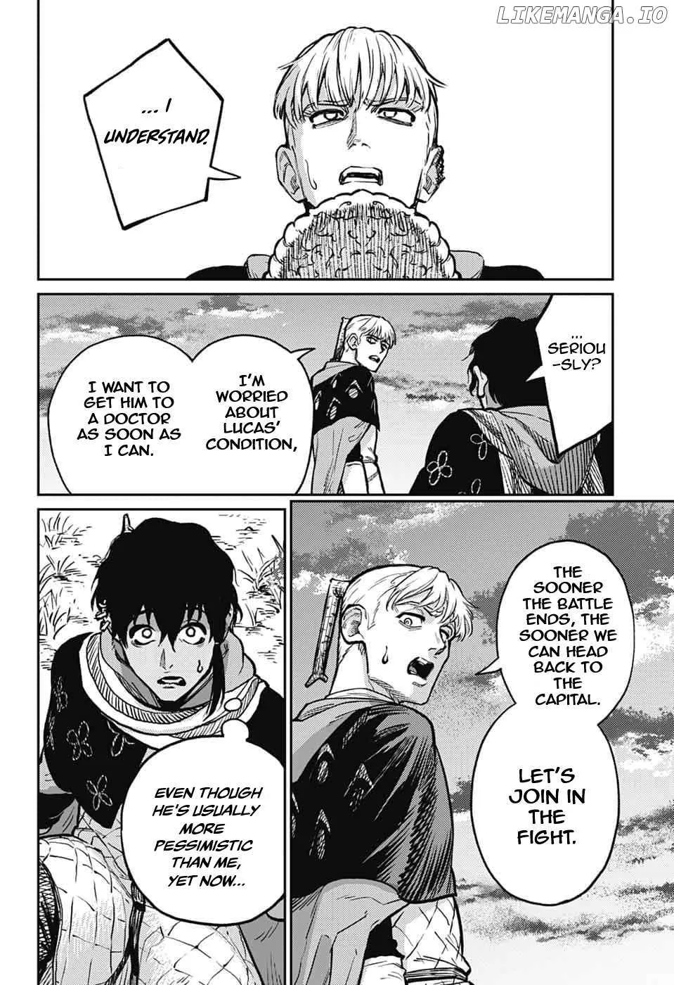 Read Sensou Kyoushitsu chapter 33 image 35 on Lezhin