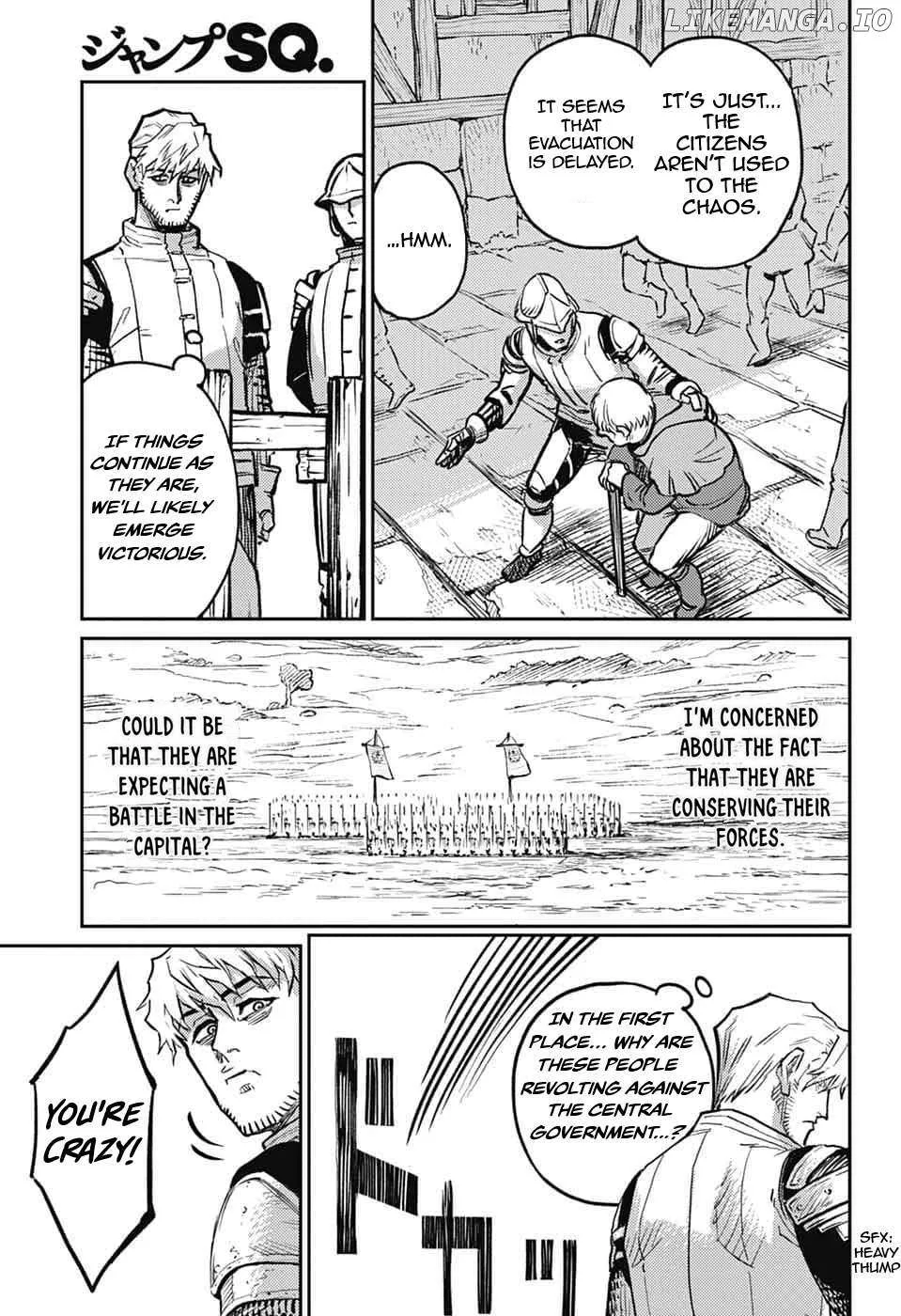 Read Sensou Kyoushitsu chapter 33 image 38 on Lezhin