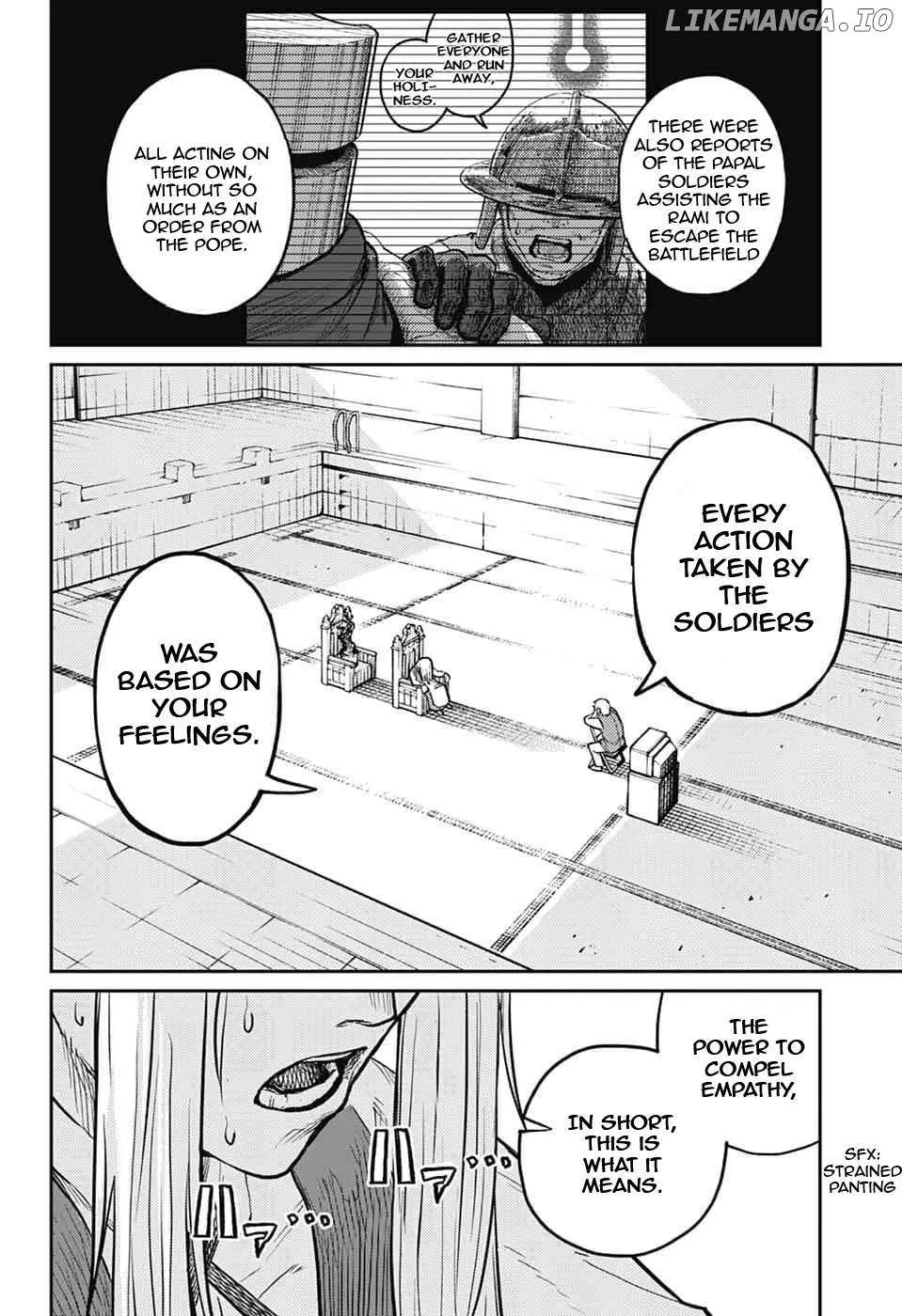 Read Sensou Kyoushitsu chapter 33 image 5 on Lezhin