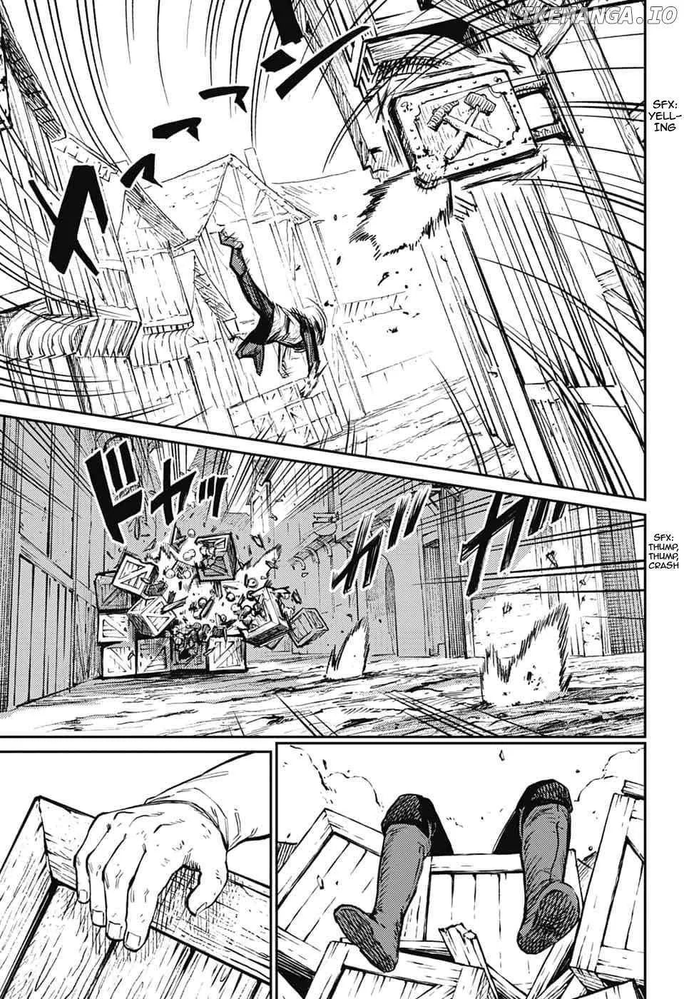 Read Sensou Kyoushitsu chapter 33 image 54 on Lezhin