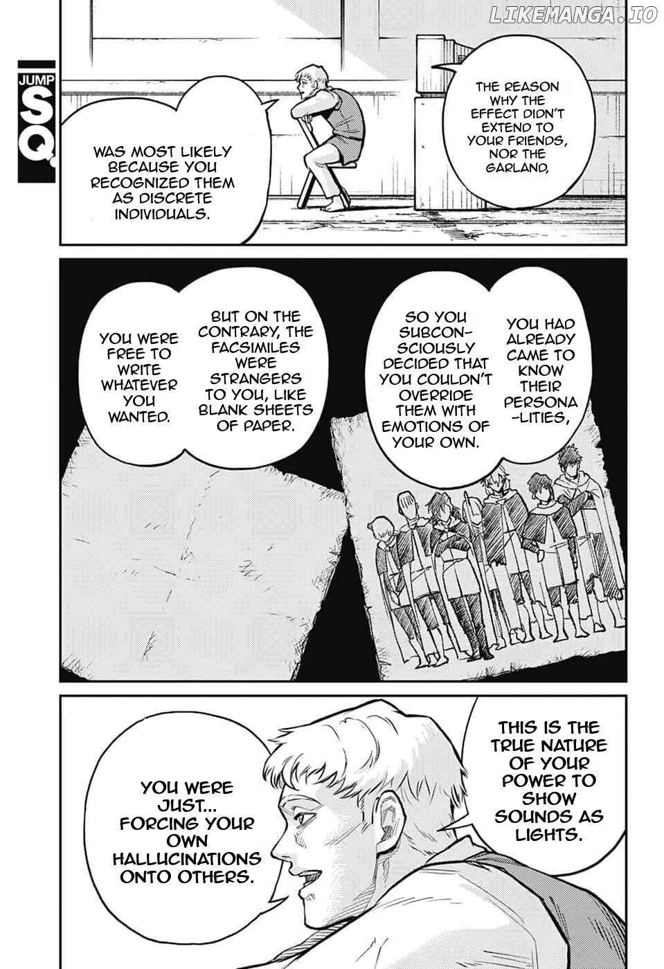 Read Sensou Kyoushitsu chapter 33 image 6 on Lezhin