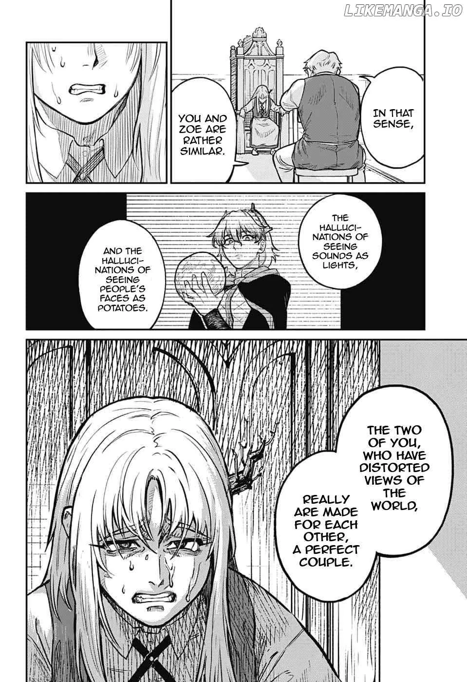 Read Sensou Kyoushitsu chapter 33 image 7 on Lezhin