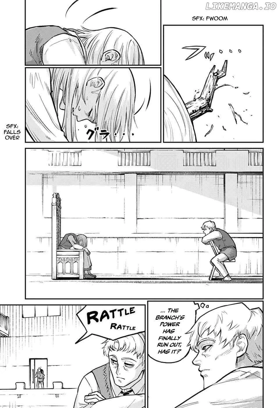 Read Sensou Kyoushitsu chapter 33 image 8 on Lezhin