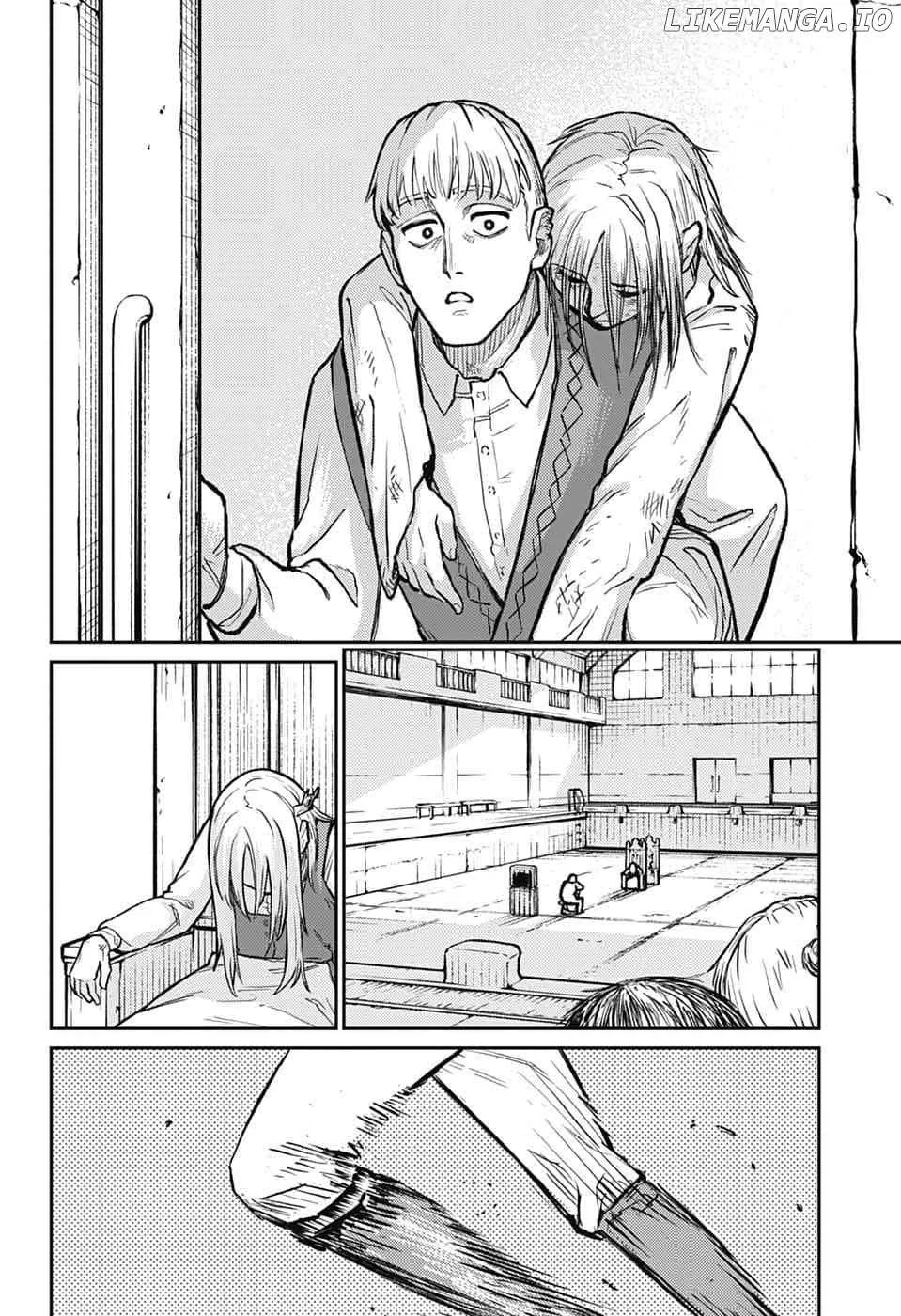 Read Sensou Kyoushitsu chapter 33 image 9 on Lezhin