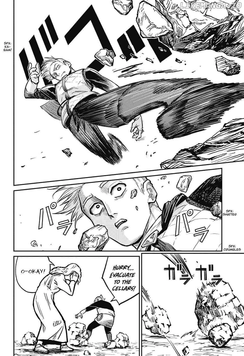 Read Sensou Kyoushitsu chapter 34 image 10 on Lezhin