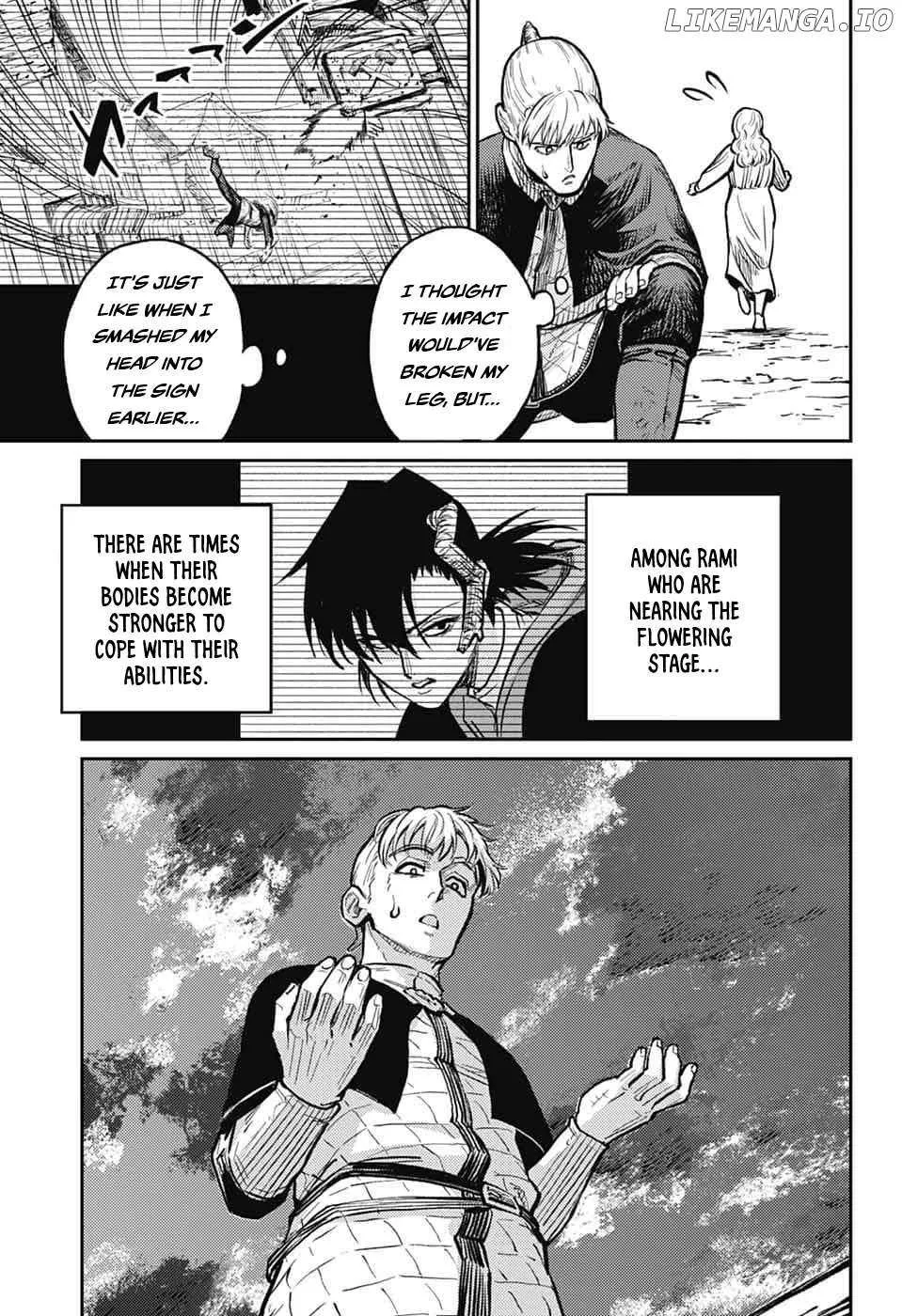 Read Sensou Kyoushitsu chapter 34 image 11 on Lezhin