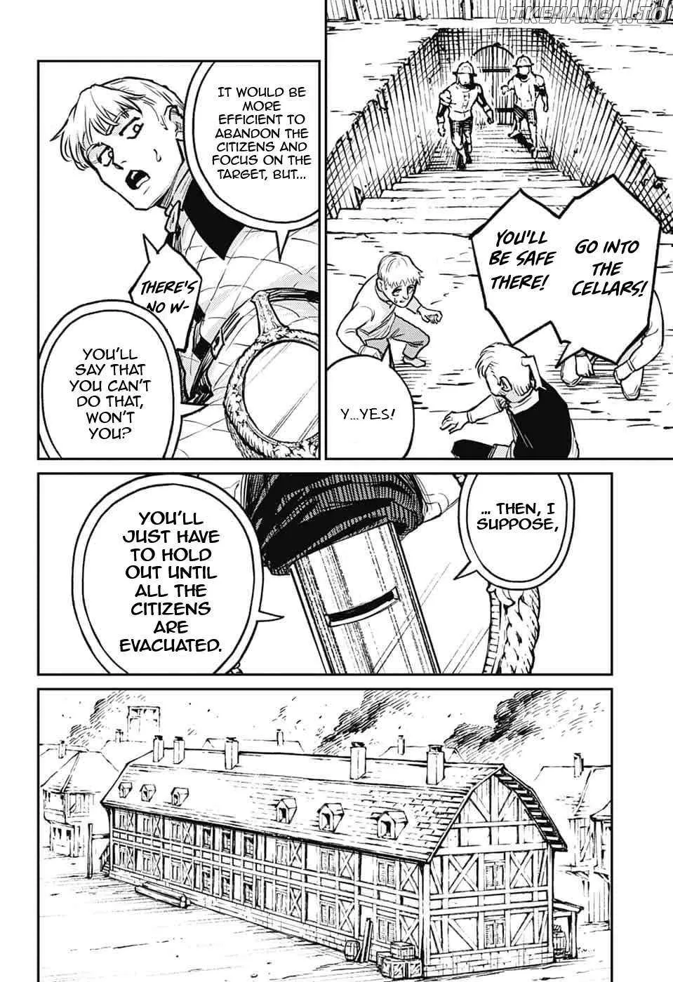 Read Sensou Kyoushitsu chapter 34 image 16 on Lezhin