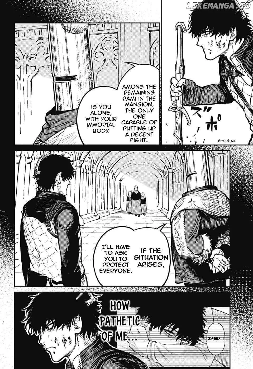 Read Sensou Kyoushitsu chapter 34 image 29 on Lezhin