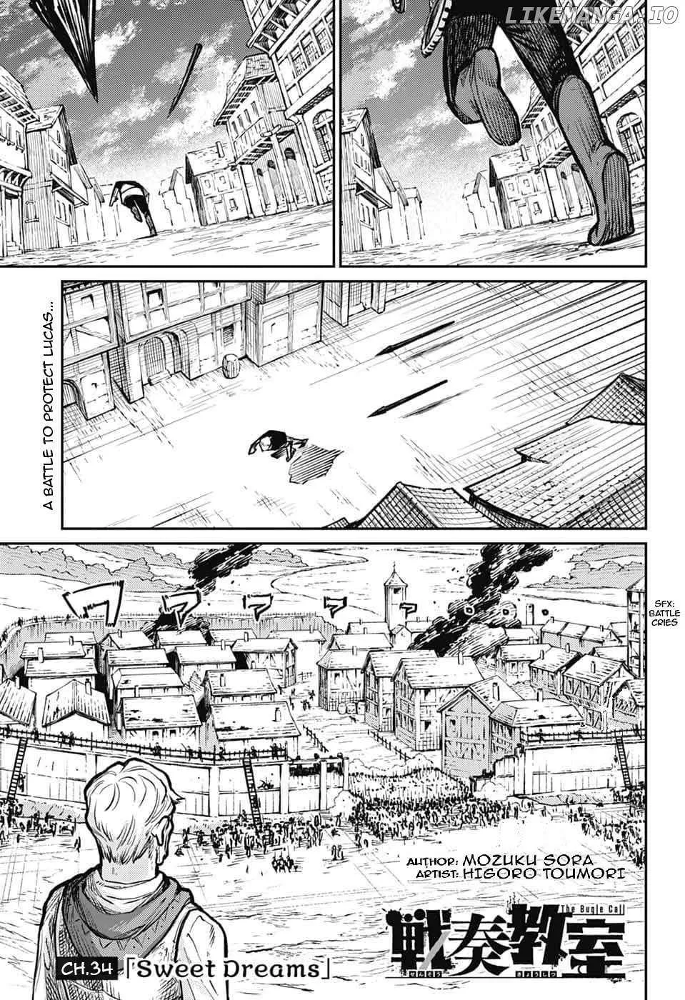 Read Sensou Kyoushitsu chapter 34 image 3 on Lezhin