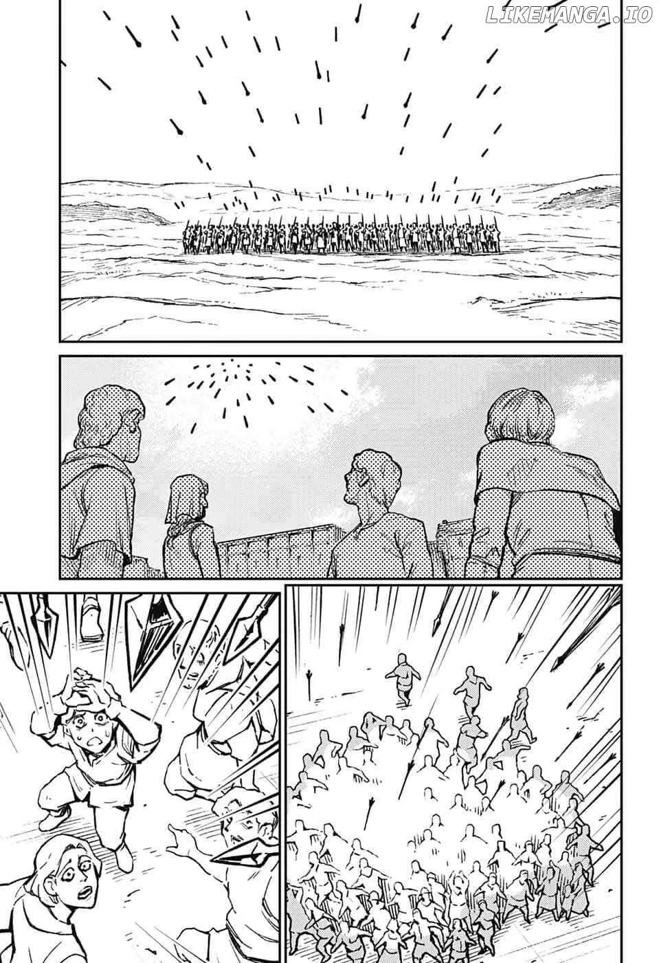 Read Sensou Kyoushitsu chapter 34 image 32 on Lezhin