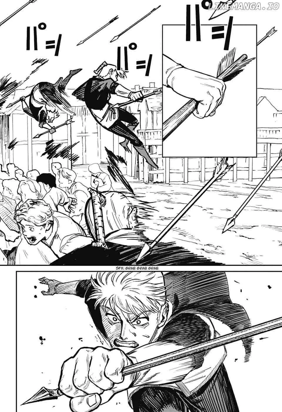 Read Sensou Kyoushitsu chapter 34 image 33 on Lezhin