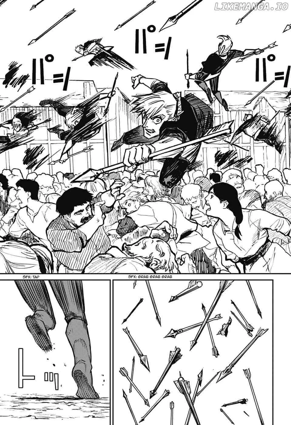 Read Sensou Kyoushitsu chapter 34 image 34 on Lezhin