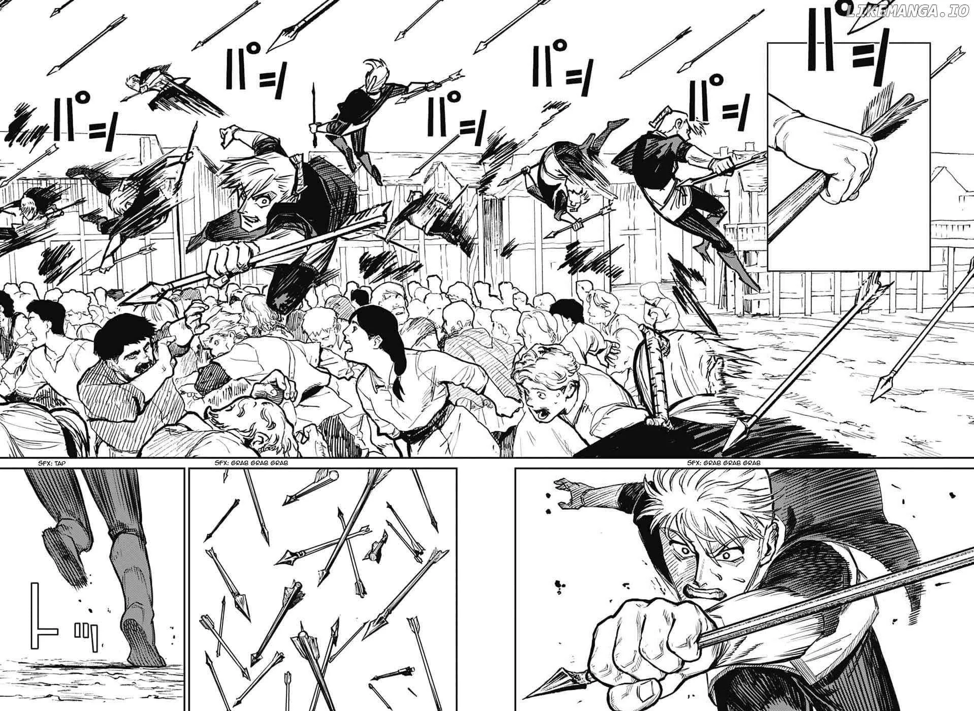 Read Sensou Kyoushitsu chapter 34 image 35 on Lezhin