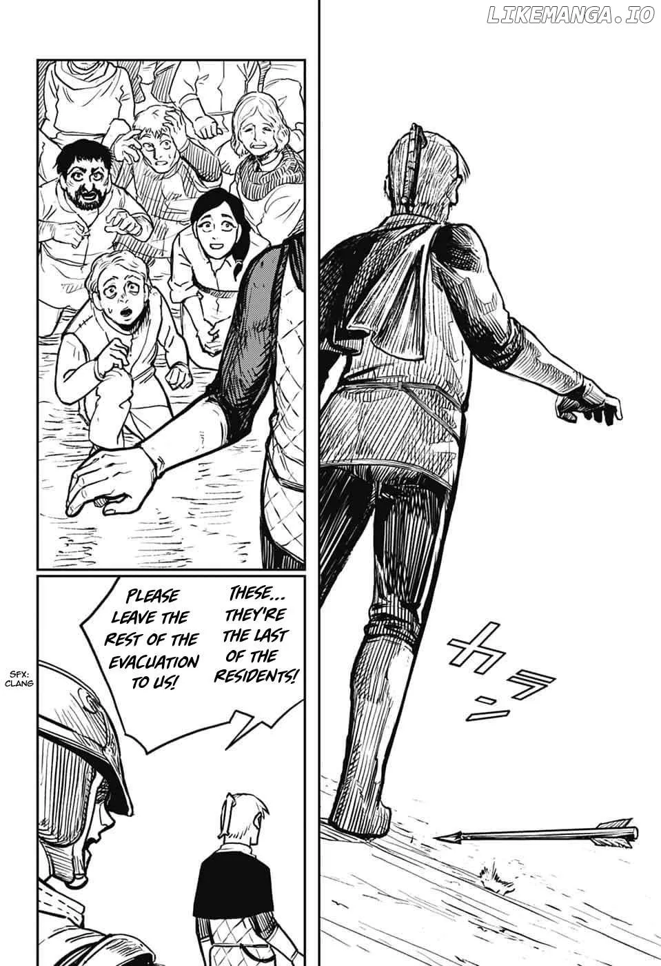 Read Sensou Kyoushitsu chapter 34 image 36 on Lezhin