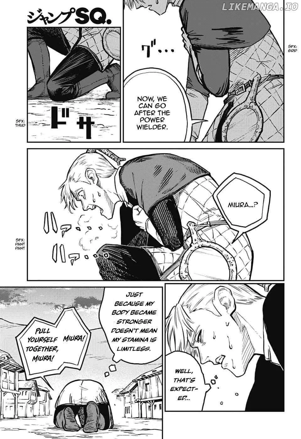 Read Sensou Kyoushitsu chapter 34 image 37 on Lezhin