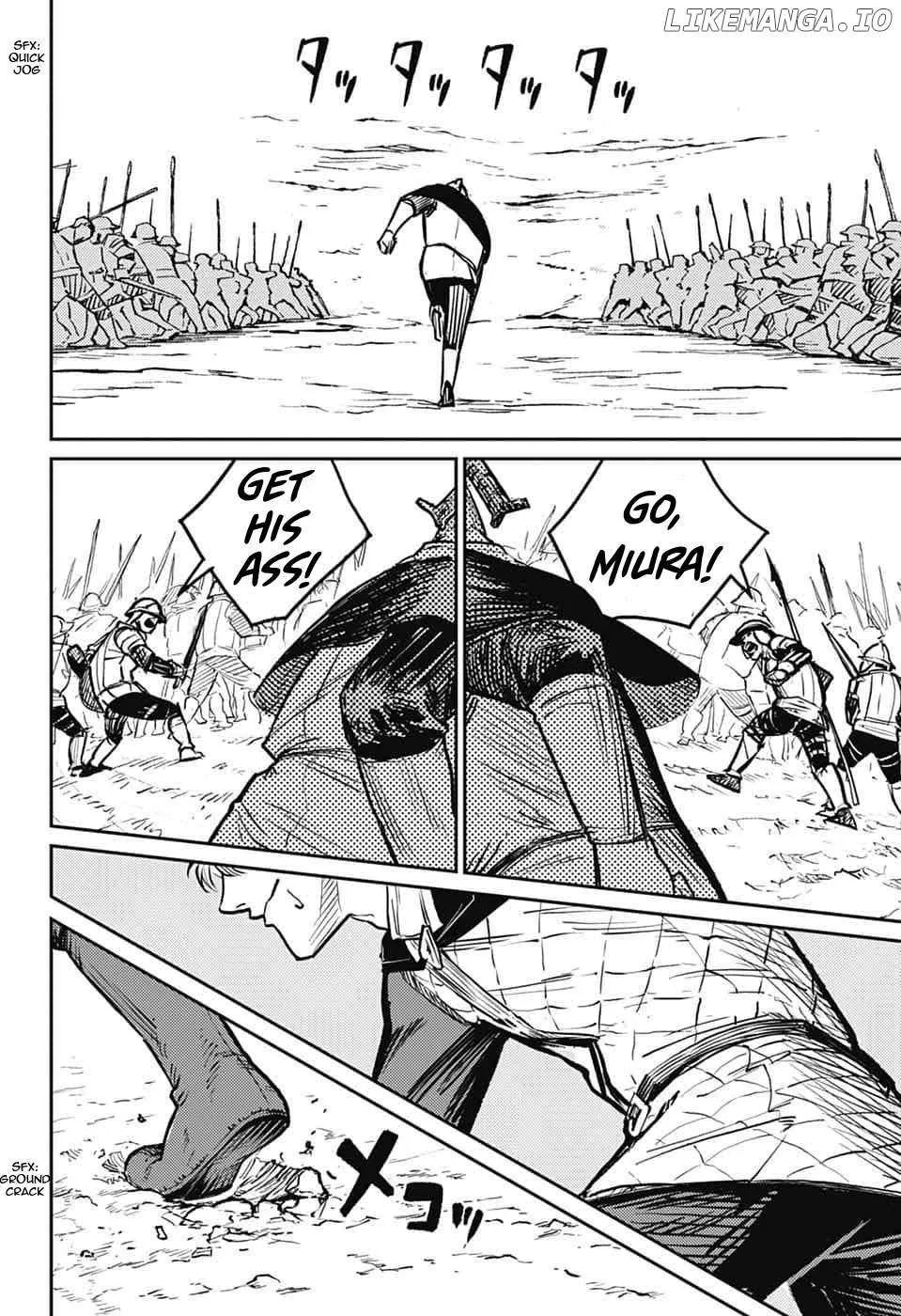 Read Sensou Kyoushitsu chapter 34 image 46 on Lezhin