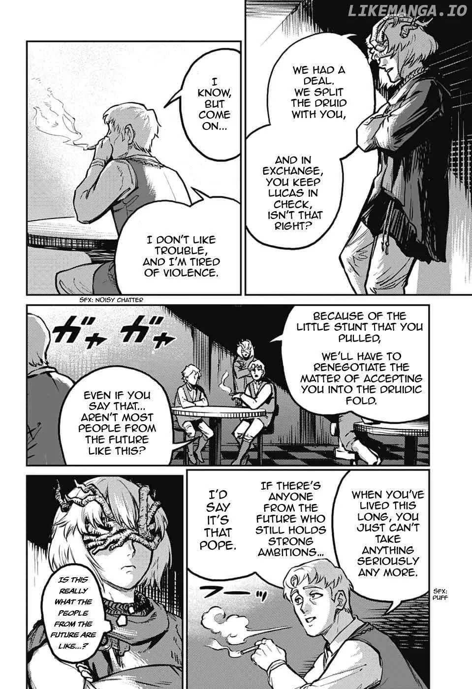 Read Sensou Kyoushitsu chapter 34 image 57 on Lezhin