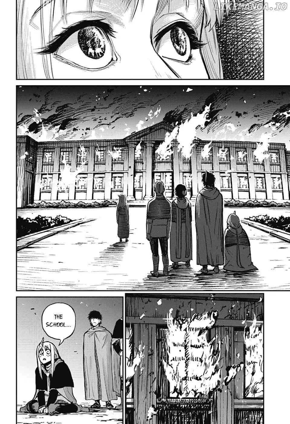 Read Sensou Kyoushitsu chapter 34 image 63 on Lezhin