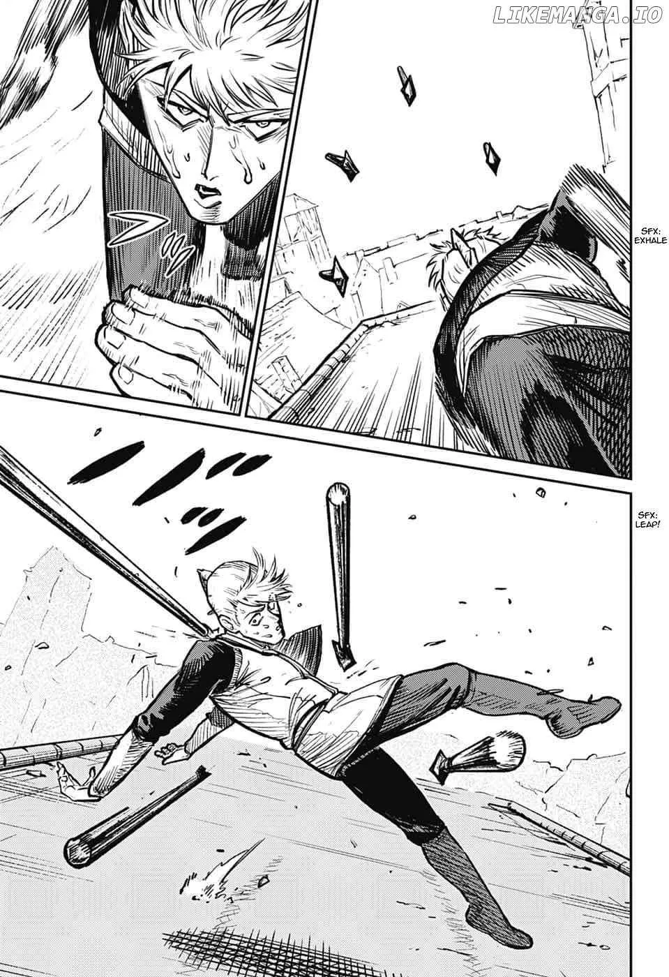 Read Sensou Kyoushitsu chapter 34 image 7 on Lezhin