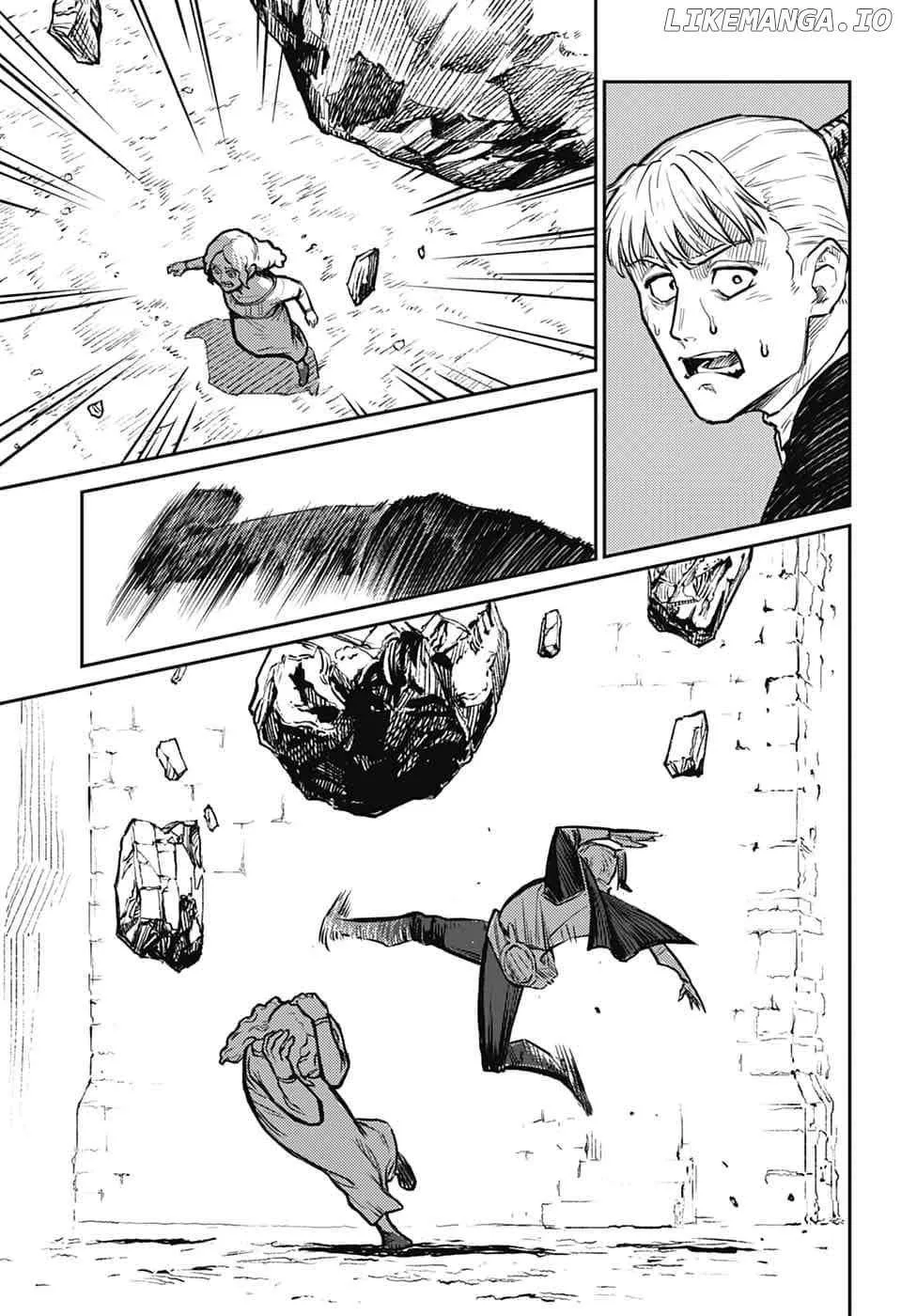 Read Sensou Kyoushitsu chapter 34 image 9 on Lezhin