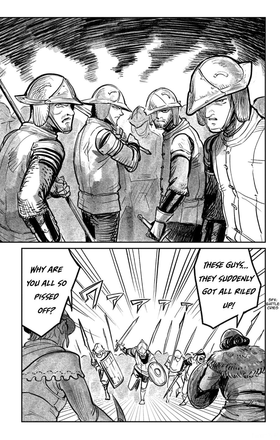 Read Sensou Kyoushitsu chapter 35.1 image 13 on Lezhin