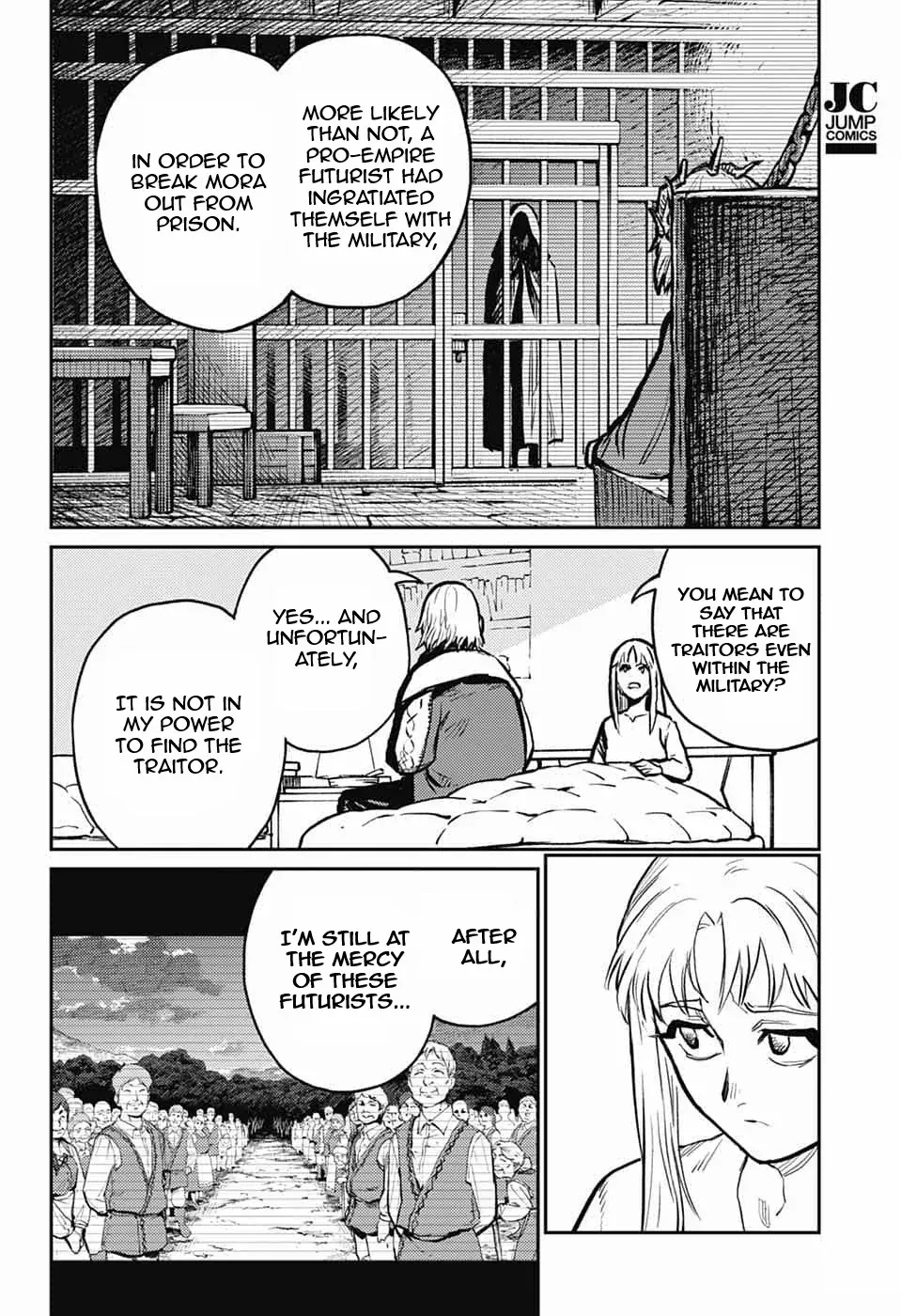Read Sensou Kyoushitsu chapter 35 image 10 on Lezhin