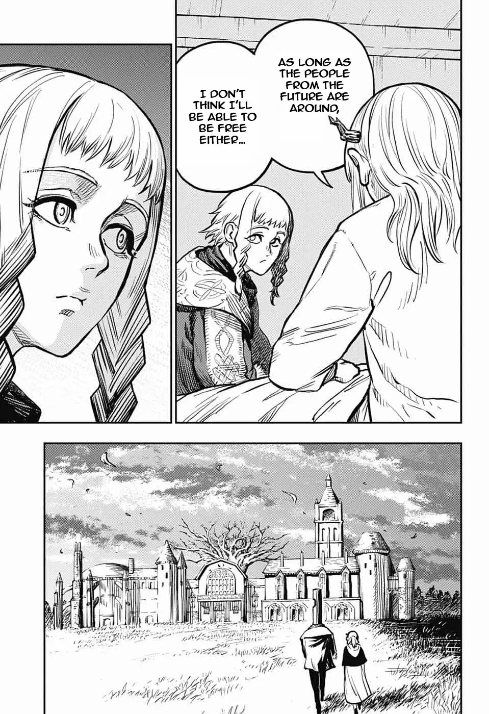 Read Sensou Kyoushitsu chapter 35 image 11 on Lezhin