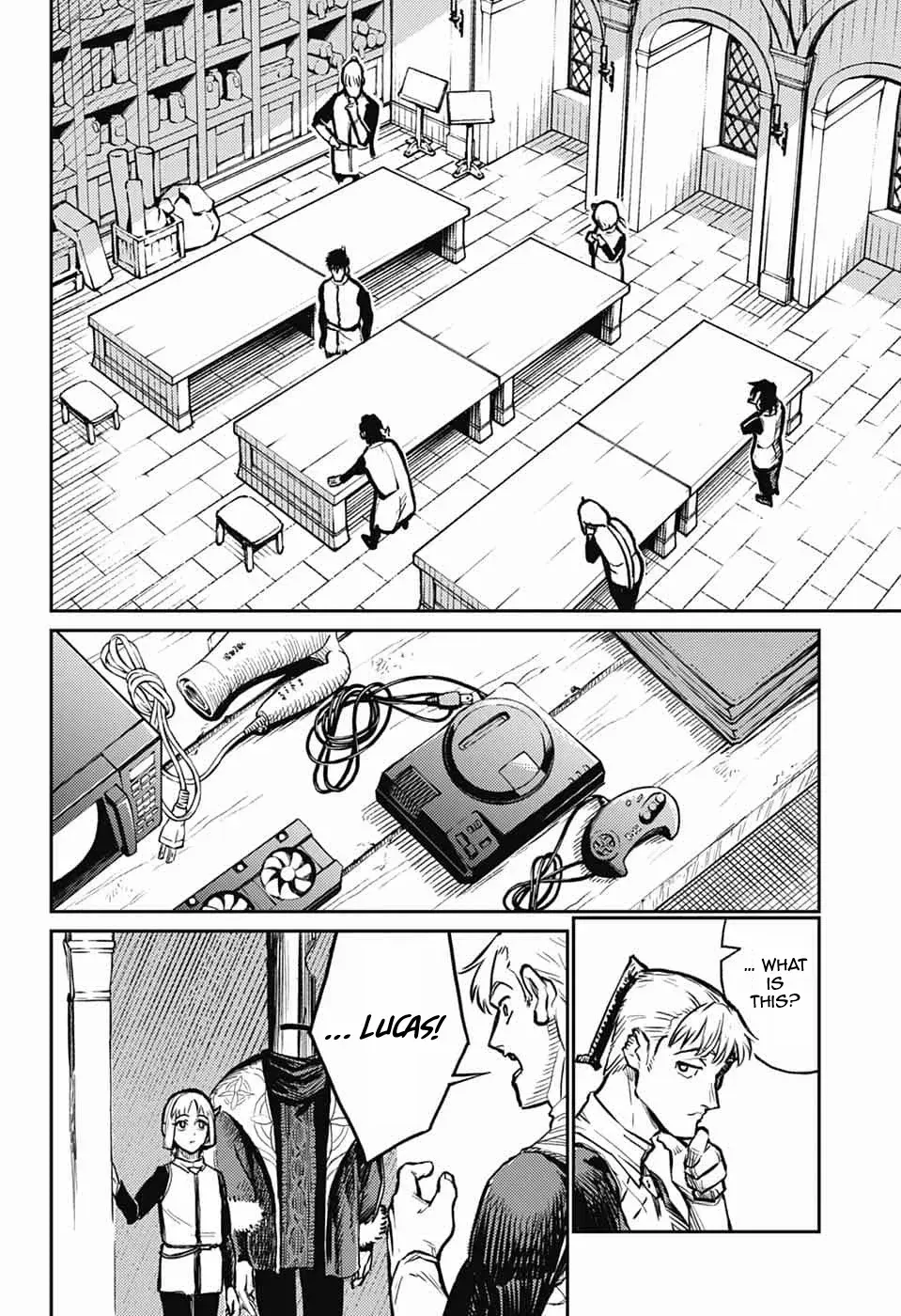 Read Sensou Kyoushitsu chapter 35 image 12 on Lezhin