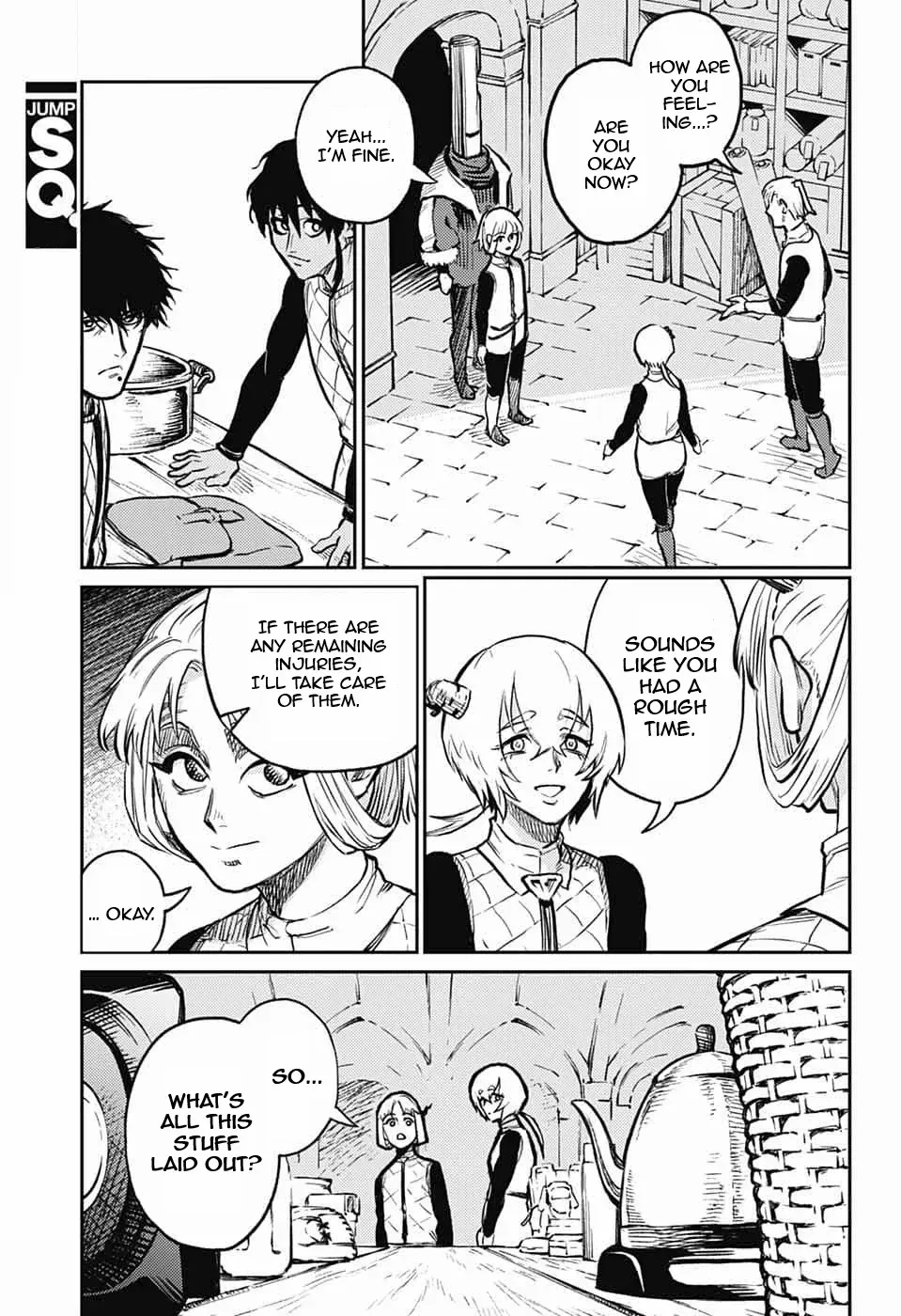 Read Sensou Kyoushitsu chapter 35 image 13 on Lezhin