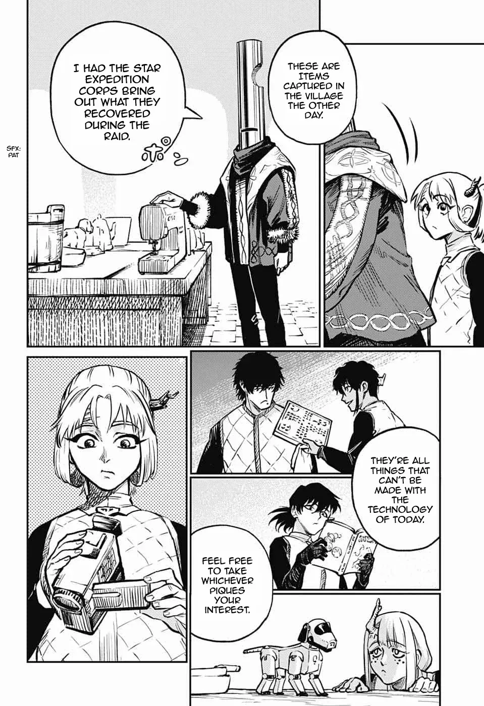 Read Sensou Kyoushitsu chapter 35 image 14 on Lezhin