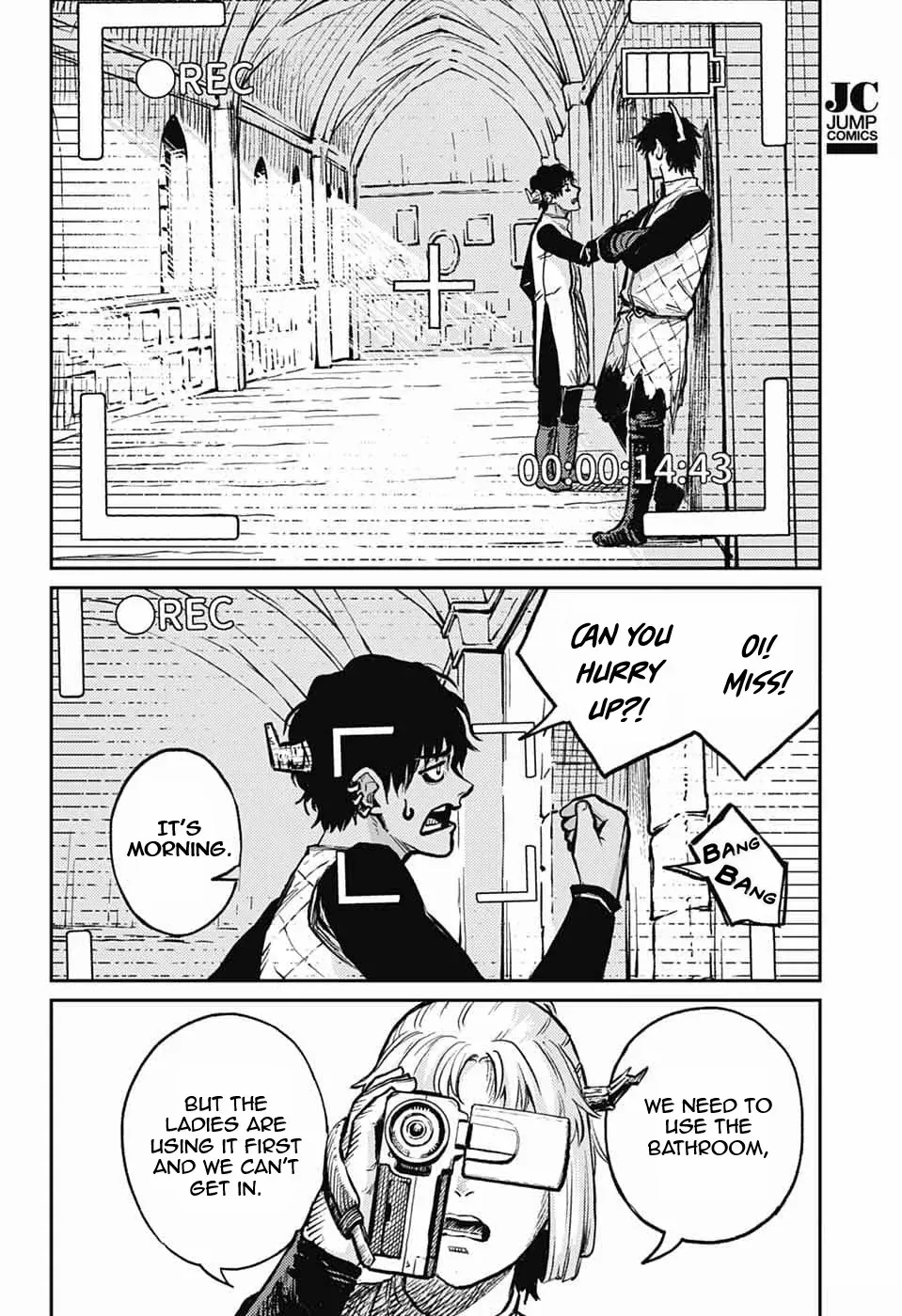 Read Sensou Kyoushitsu chapter 35 image 16 on Lezhin