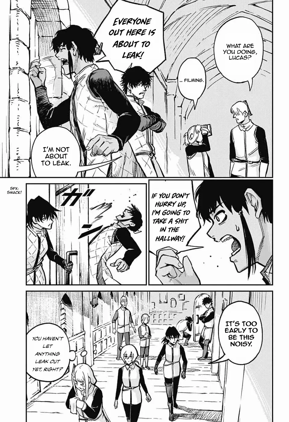Read Sensou Kyoushitsu chapter 35 image 17 on Lezhin