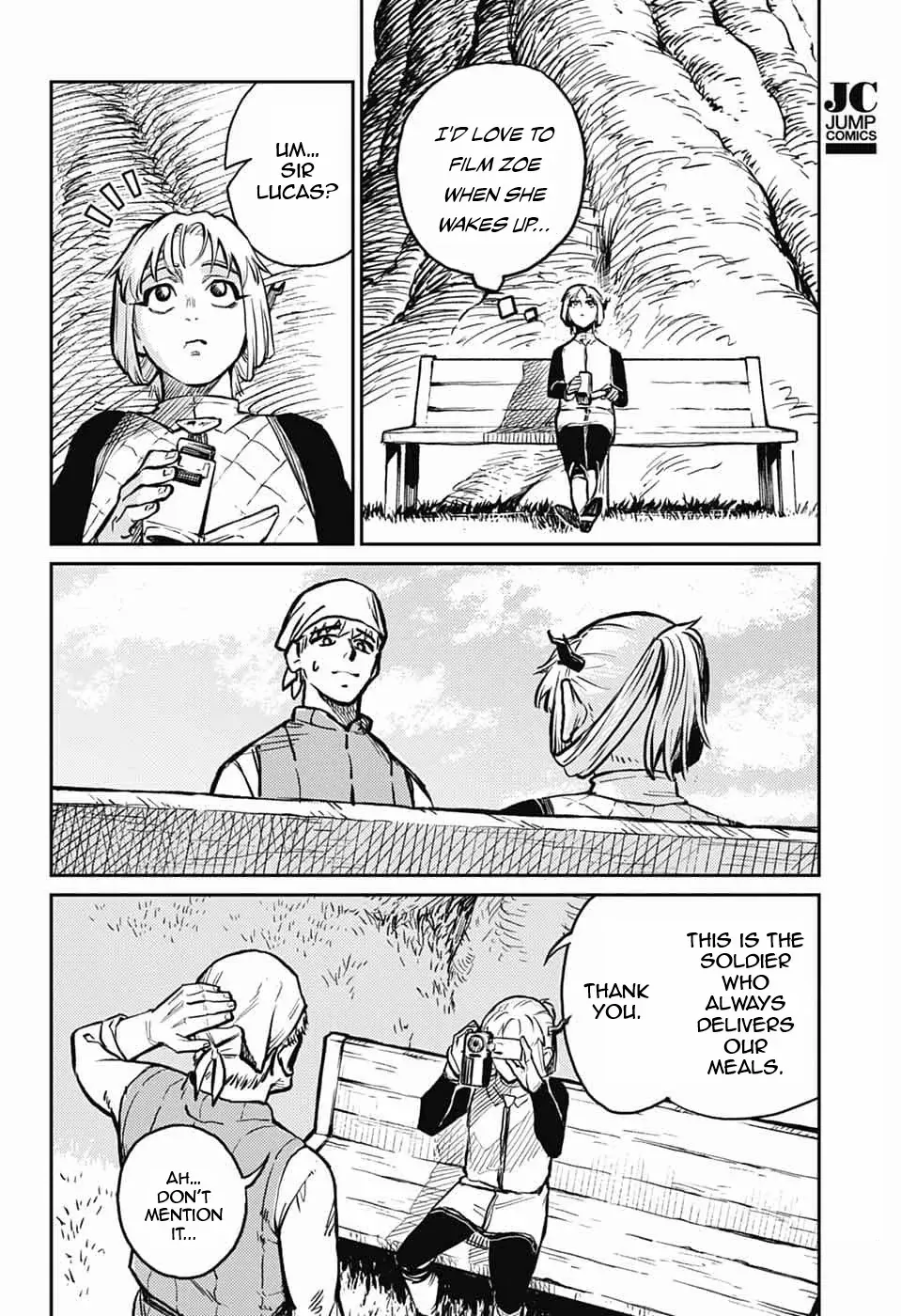 Read Sensou Kyoushitsu chapter 35 image 20 on Lezhin