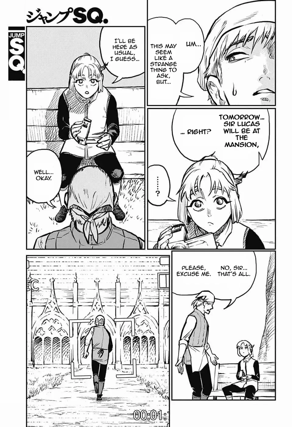 Read Sensou Kyoushitsu chapter 35 image 21 on Lezhin