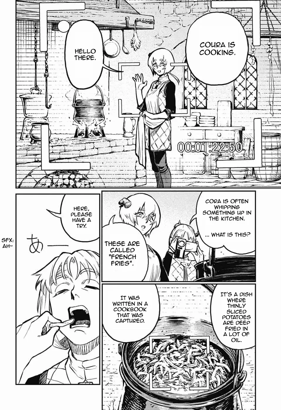 Read Sensou Kyoushitsu chapter 35 image 22 on Lezhin
