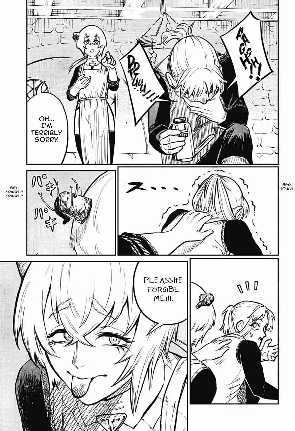 Read Sensou Kyoushitsu chapter 35 image 23 on Lezhin
