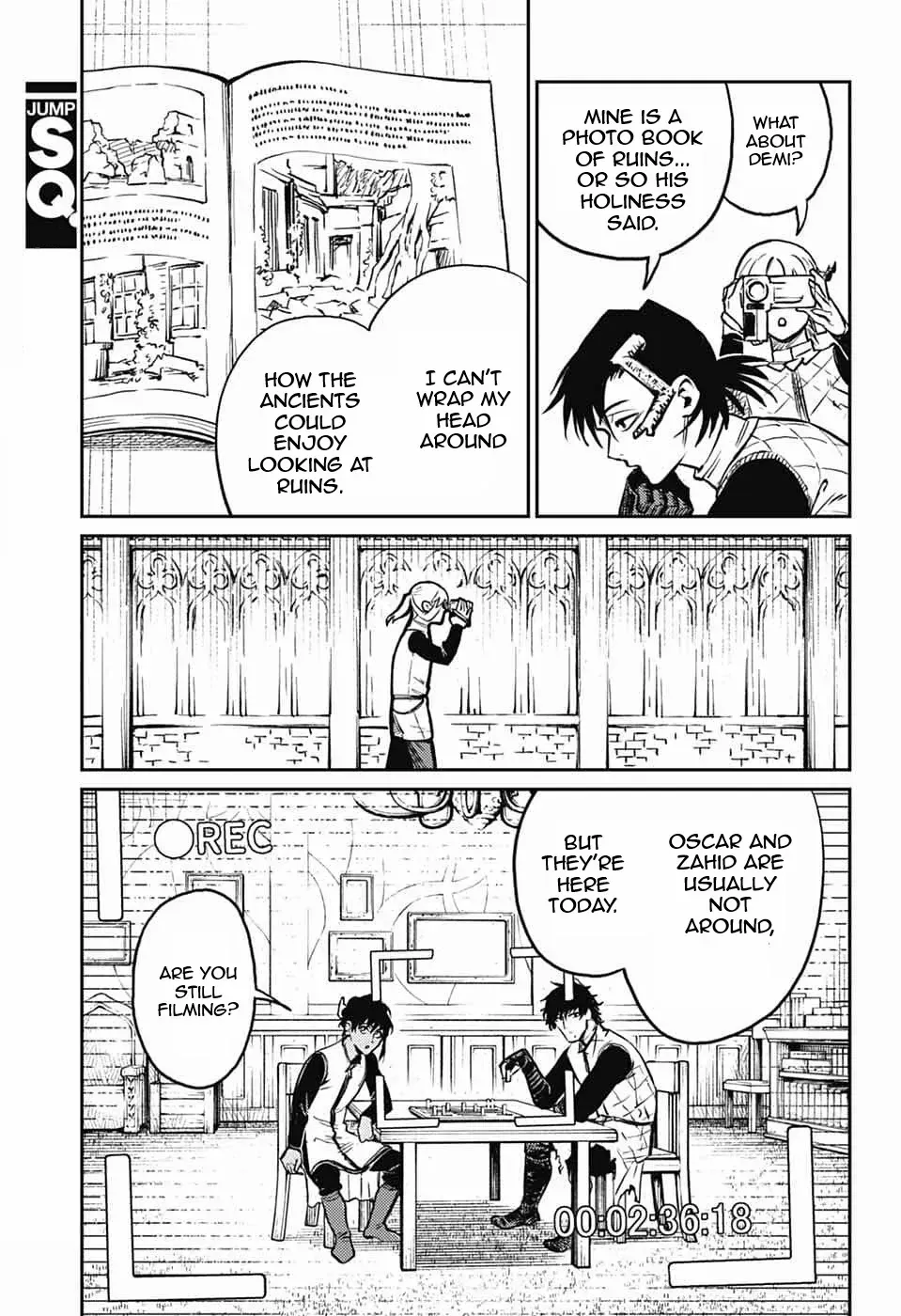 Read Sensou Kyoushitsu chapter 35 image 25 on Lezhin