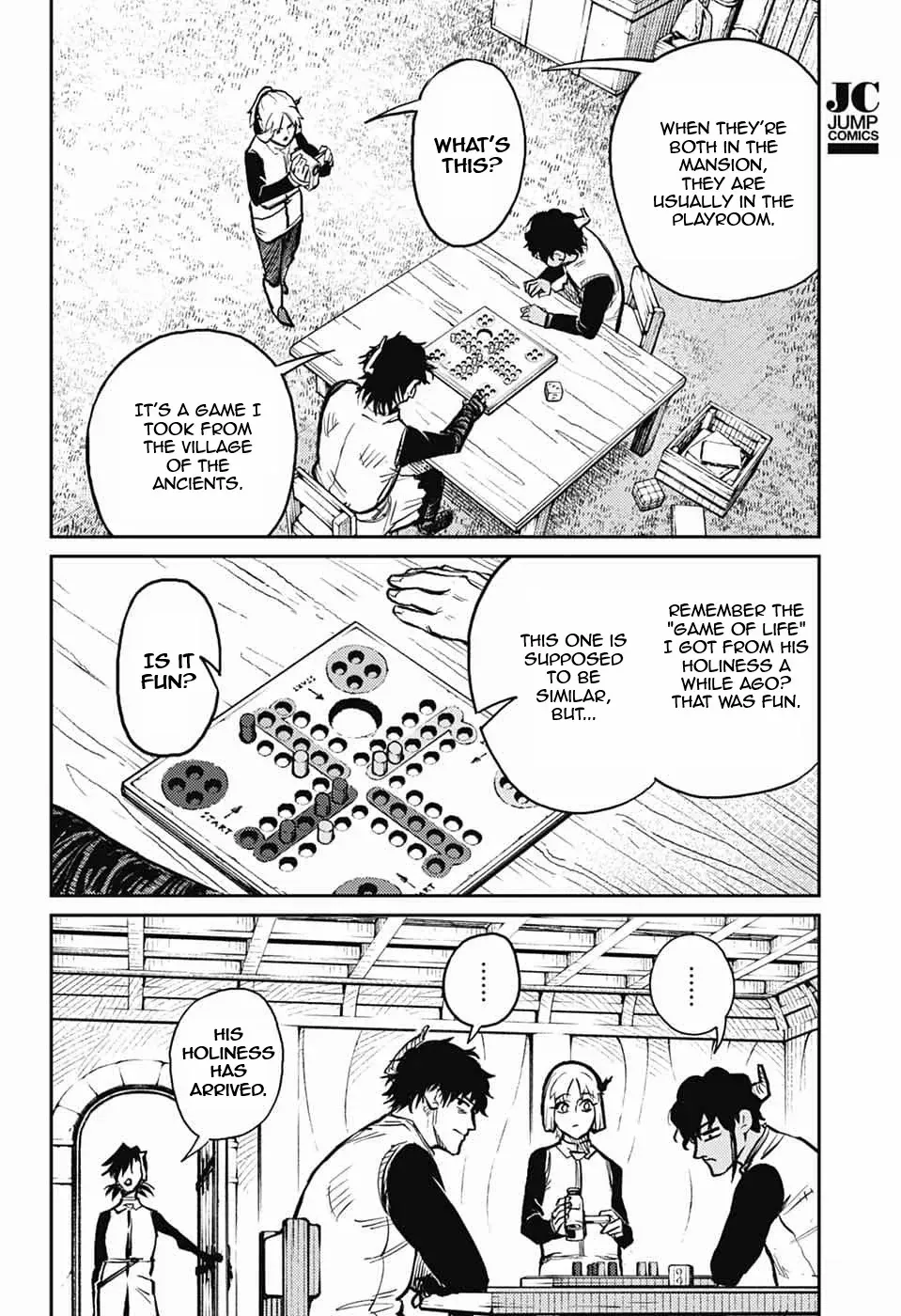 Read Sensou Kyoushitsu chapter 35 image 26 on Lezhin