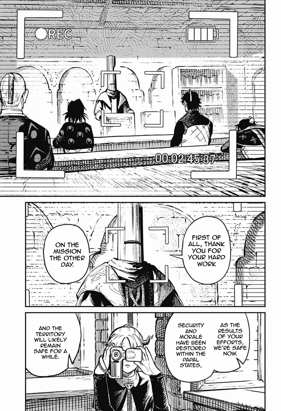 Read Sensou Kyoushitsu chapter 35 image 27 on Lezhin