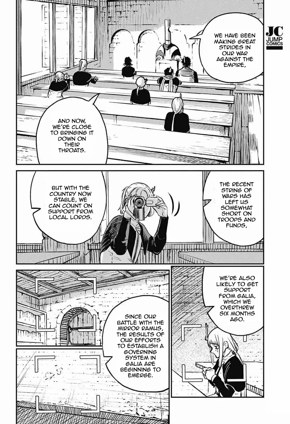 Read Sensou Kyoushitsu chapter 35 image 28 on Lezhin