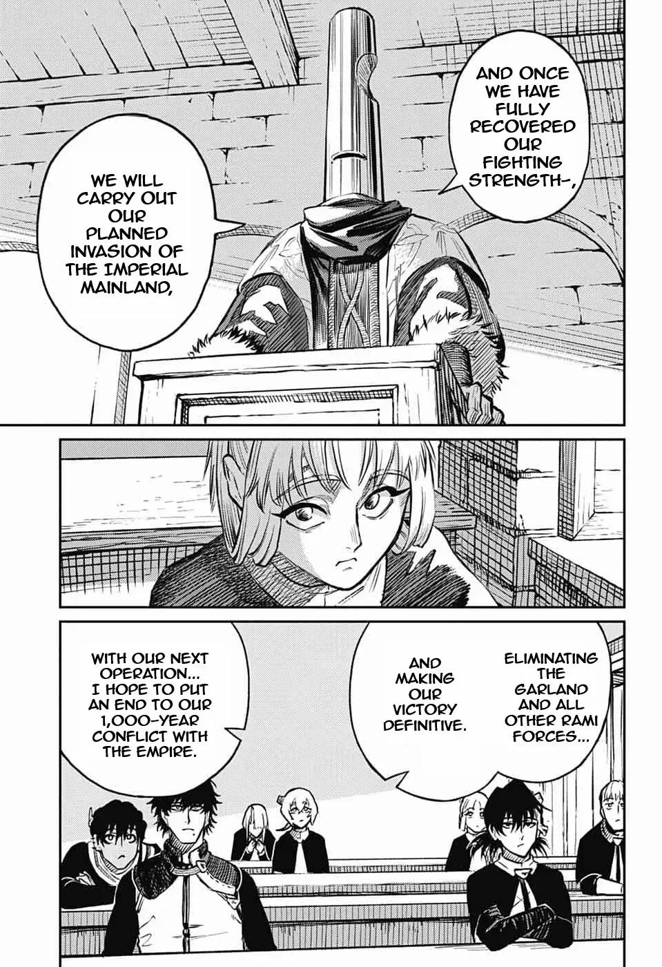 Read Sensou Kyoushitsu chapter 35 image 29 on Lezhin