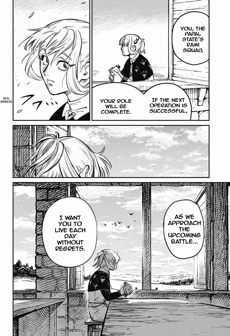 Read Sensou Kyoushitsu chapter 35 image 30 on Lezhin