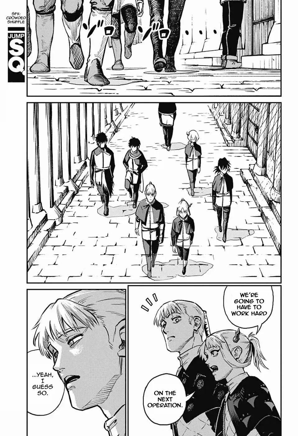 Read Sensou Kyoushitsu chapter 35 image 31 on Lezhin