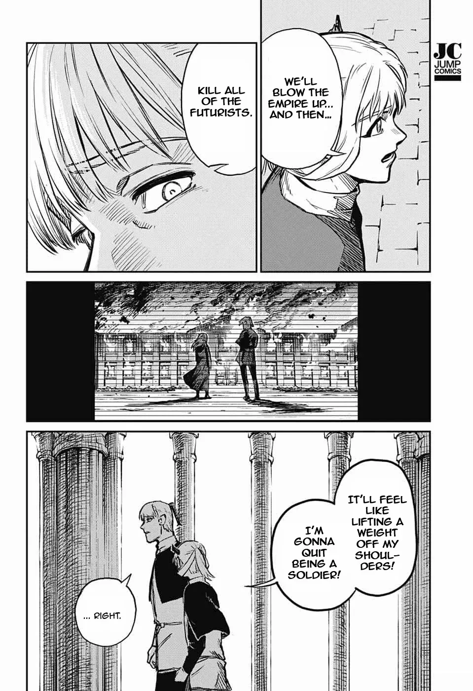 Read Sensou Kyoushitsu chapter 35 image 32 on Lezhin