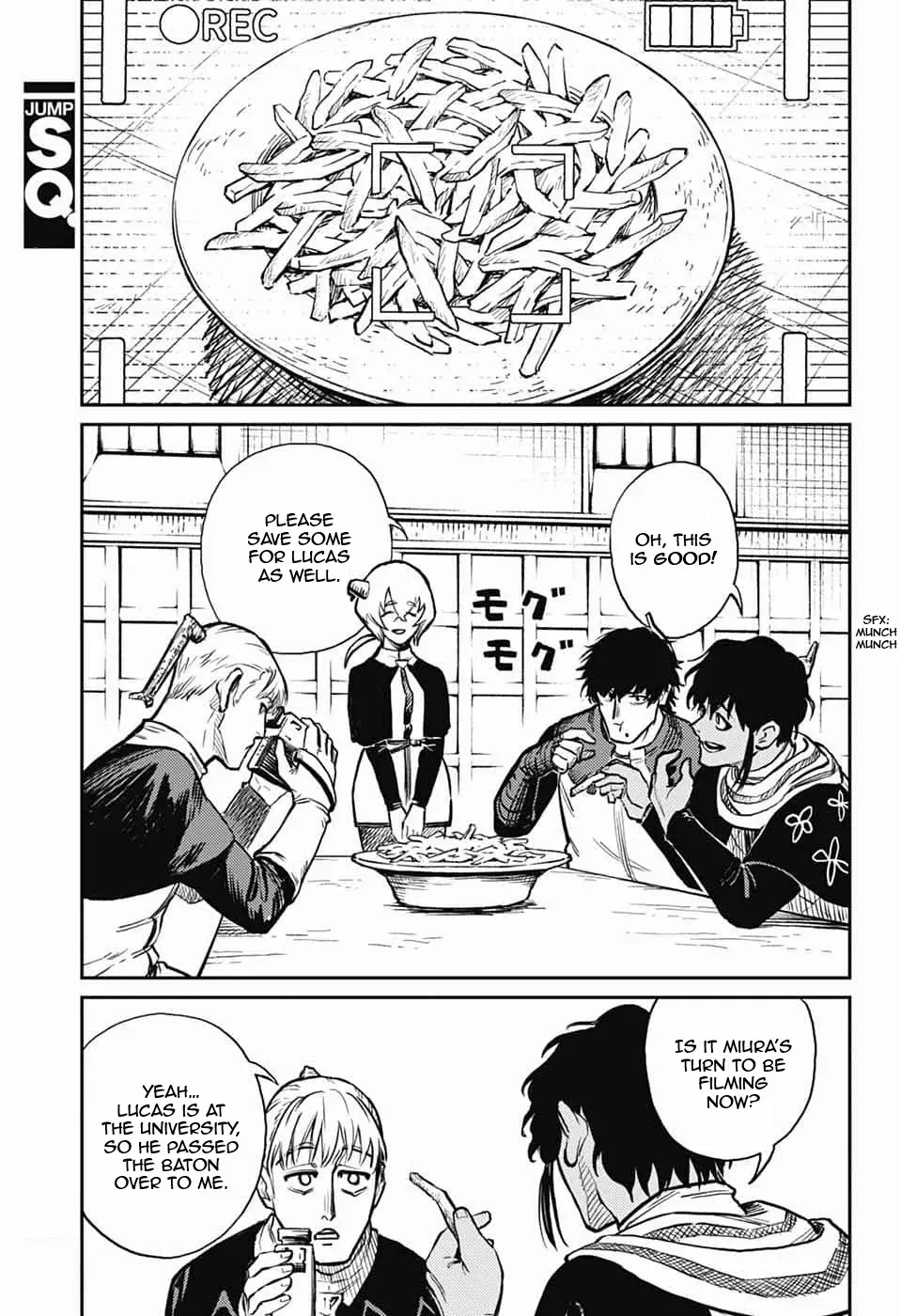 Read Sensou Kyoushitsu chapter 35 image 33 on Lezhin