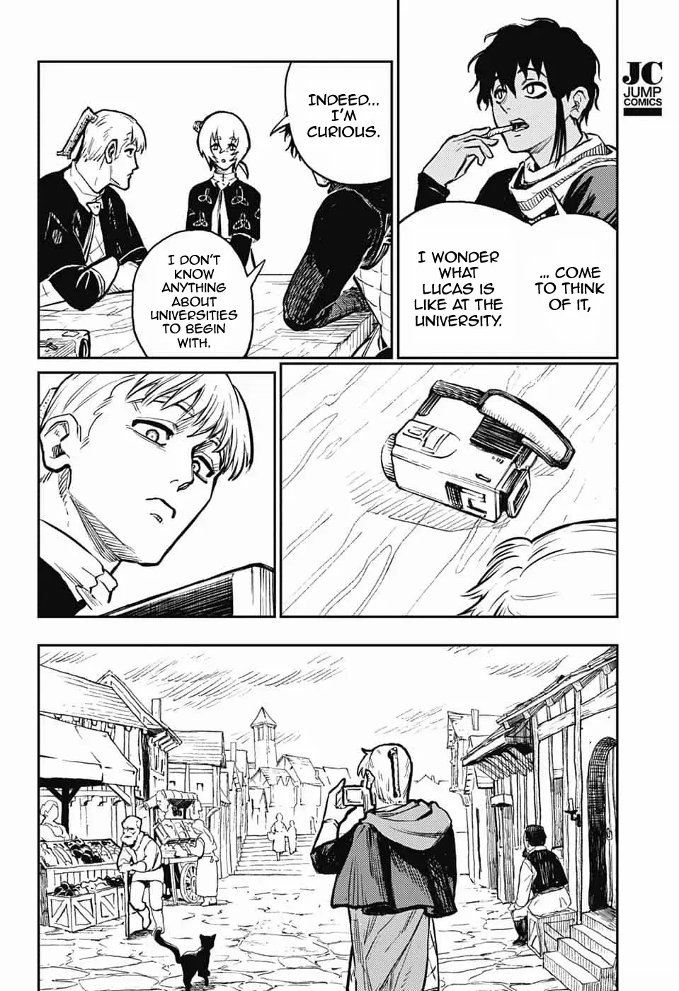 Read Sensou Kyoushitsu chapter 35 image 34 on Lezhin
