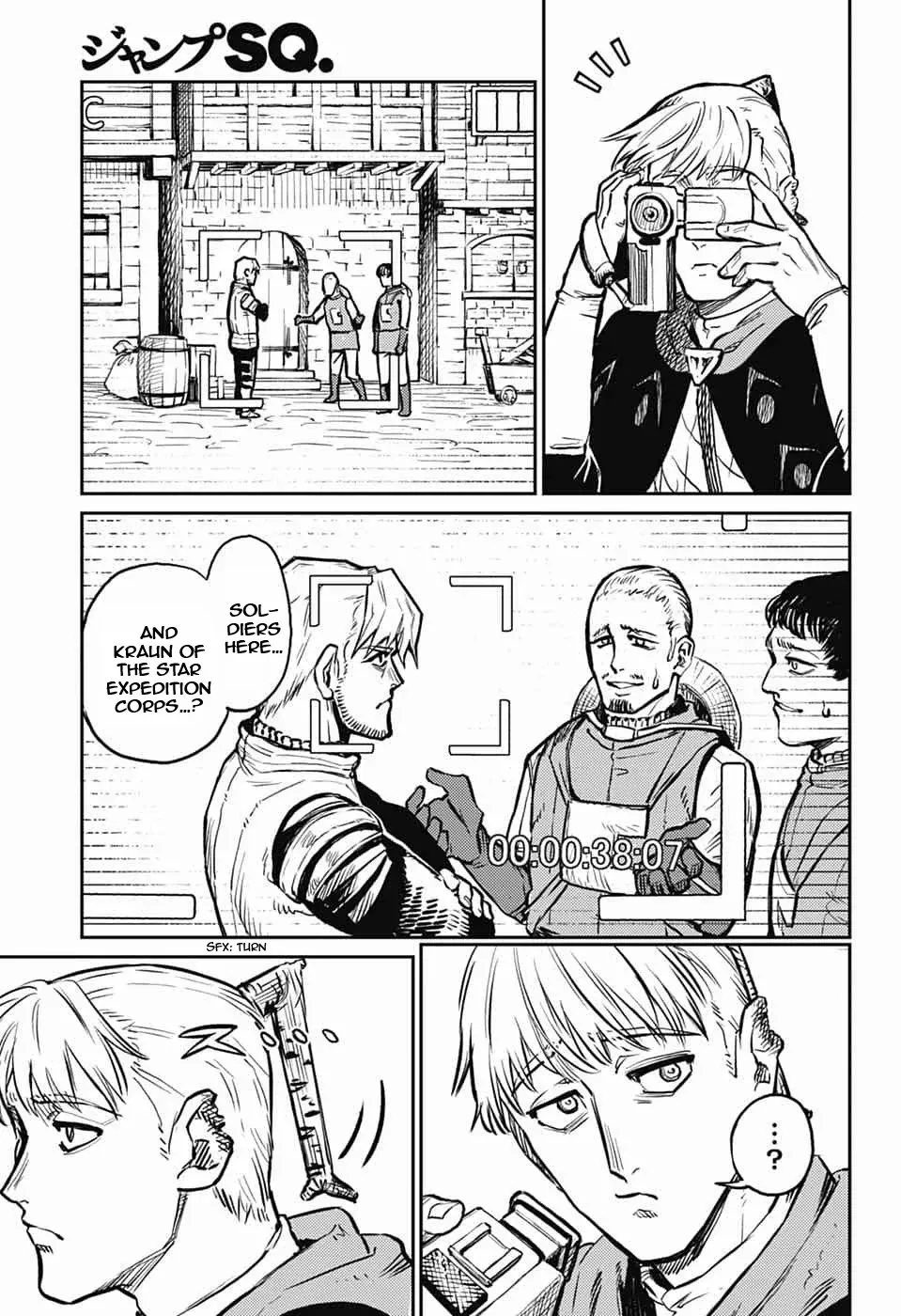 Read Sensou Kyoushitsu chapter 35 image 35 on Lezhin